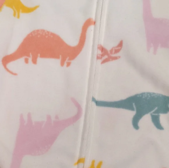 Carter's Fleece 2T Zipper Footed PJs - Picture 3 of 4